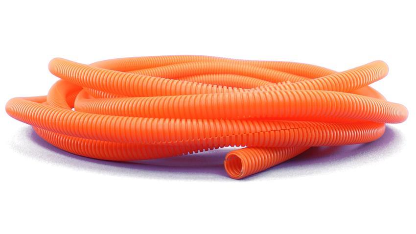 20ft High-Temp Split Loom Wire Tubing – Flexible Conduit Cover (TEMP)