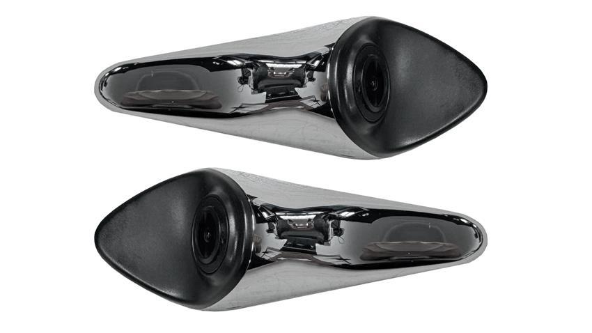 6.5-Inch 1080P Touchscreen Blindspot Camera System with Ai detection and Recording