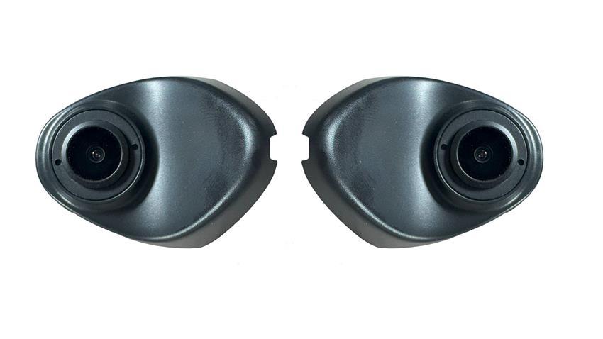 6.5-Inch 1080P Touchscreen Blindspot Camera System with Ai detection and Recording