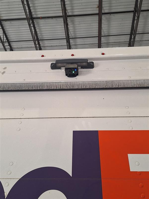 Heavy Duty 3 Camera Rear-View System with Sensors for Delivery Trucks in 1080P