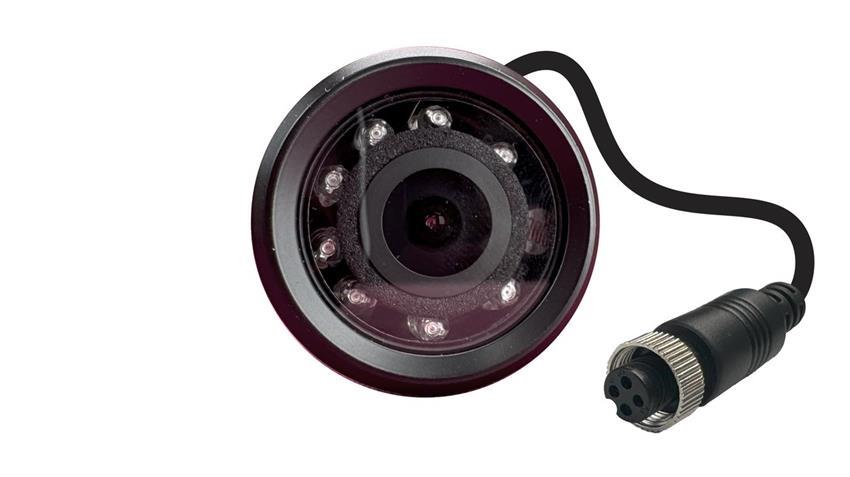 Heavy Duty 1080P Wired Flush Bumper Mounted Observation Camera System