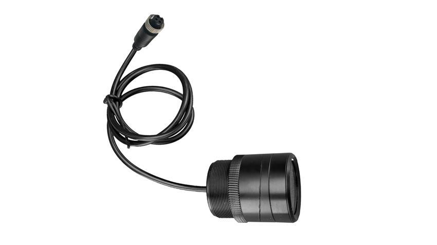 Heavy Duty 1080P Wired Flush Bumper Mounted Observation Camera System