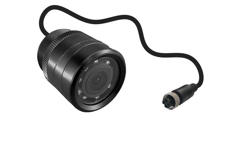 Heavy Duty 1080P Wired Flush Bumper Mounted Observation Camera System