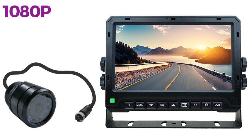 Heavy Duty 1080P Wired Flush Bumper Mounted Observation Camera System