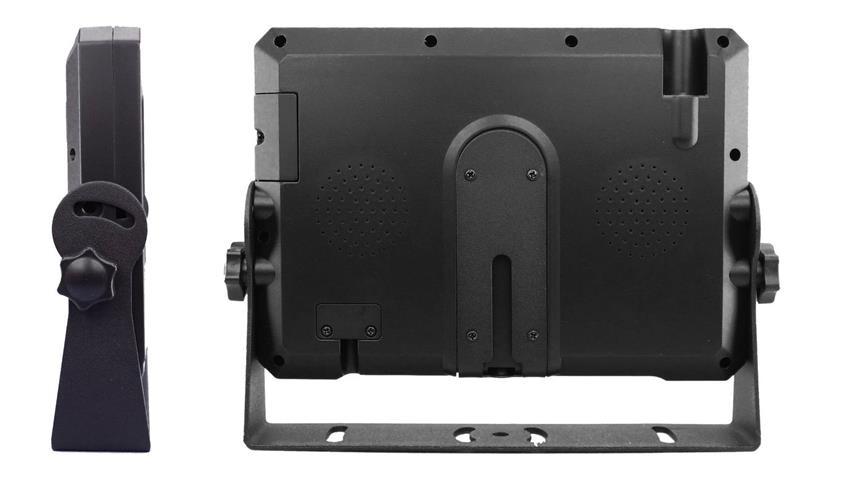 4G Remote viewing 360° RV Camera System in 3D for Surround View with DVR and 5 Cameras (2026 V3)