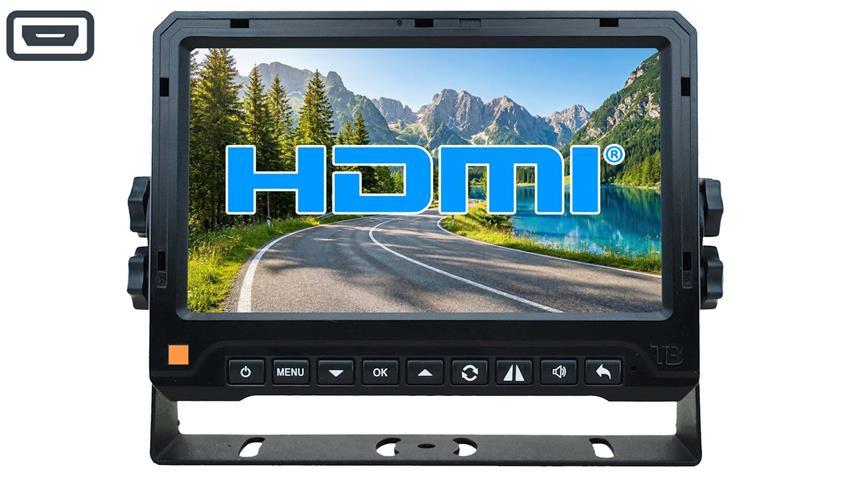 4G Remote viewing 360° RV Camera System in 3D for Surround View with DVR and 5 Cameras (2026 V3)