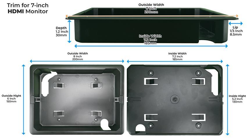 4G Remote viewing 360° RV Camera System in 3D for Surround View with DVR and 5 Cameras (2026 V3)