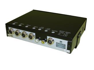 3 Camera RV Trailer Backup Camera System Control Box Multiplexer