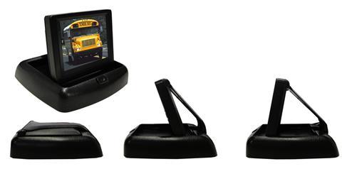 3.6-Inch Pop up Monitor with 90° Backup Camera