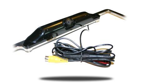 OVERSTOCK Rear View Mirror with Wireless High Definition License Plate Backup Camera