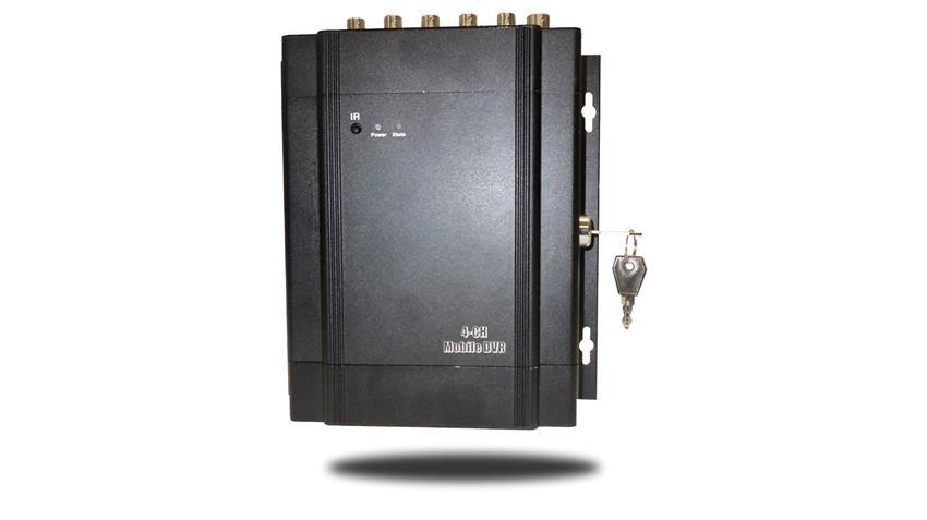 8Ch Commercial Grade Mobile DVR system for any Backup Camera