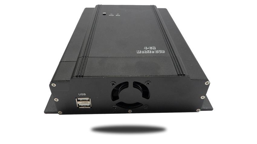 8Ch Commercial Grade Mobile DVR system for any Backup Camera