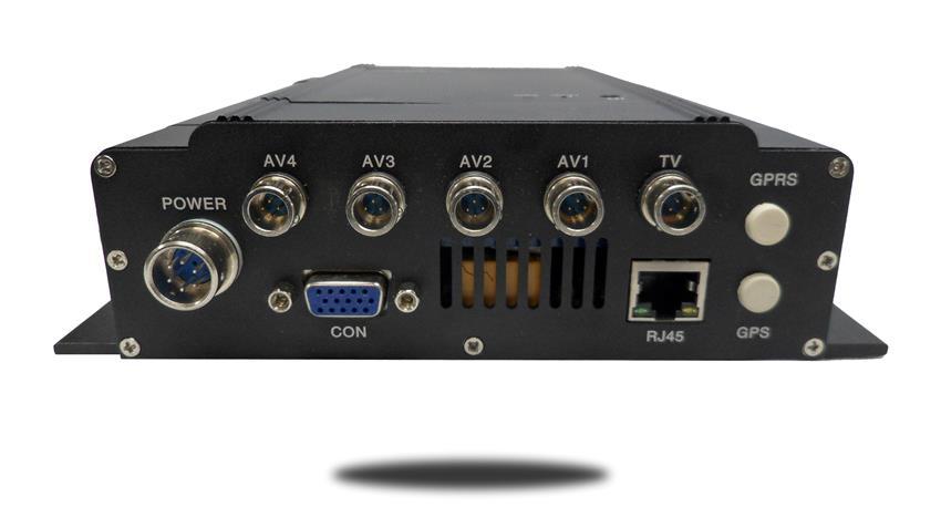 8Ch Commercial Grade Mobile DVR system for any Backup Camera