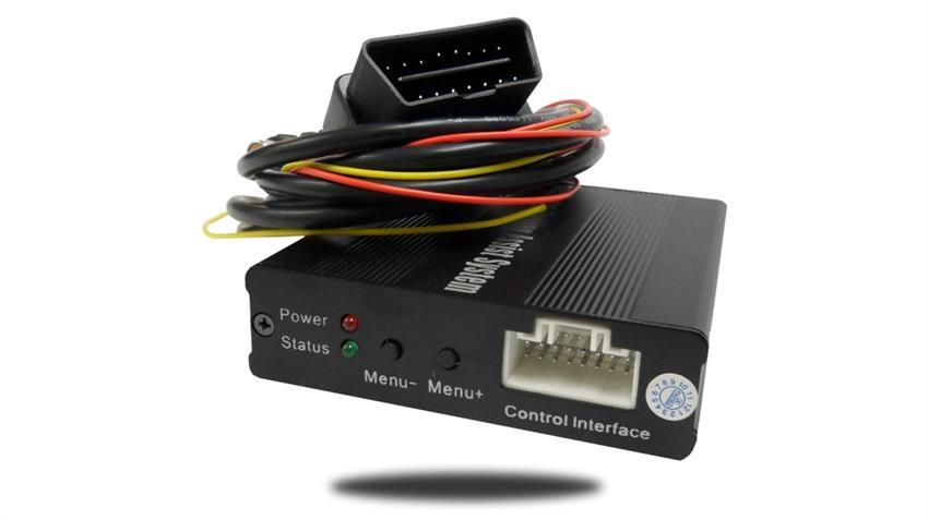 Parking Assist System with Moving Gridlines (OBD II)