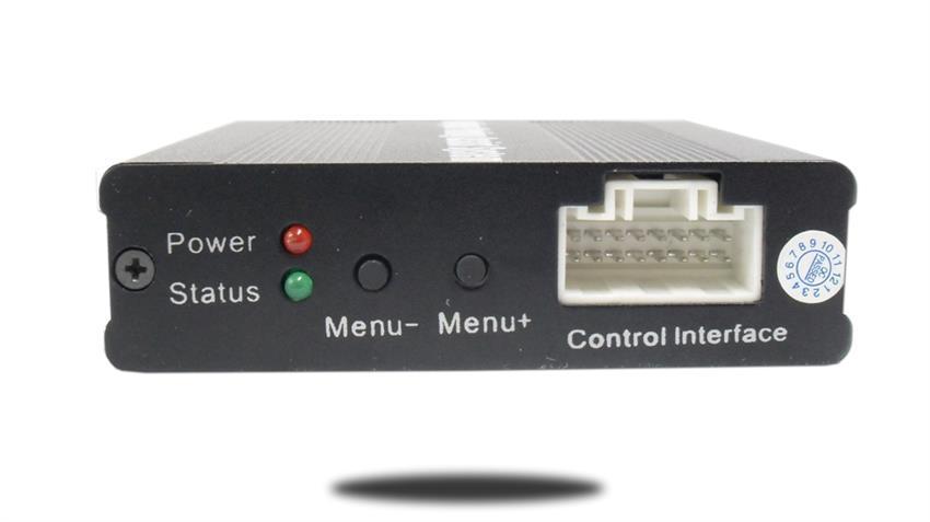 Parking Assist System with Moving Gridlines (OBD II)