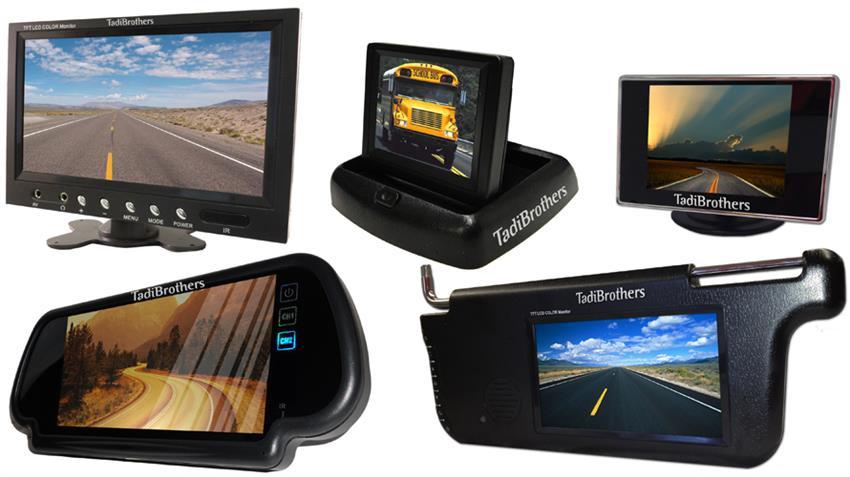 Parking Assist System with Moving Gridlines (OBD II)