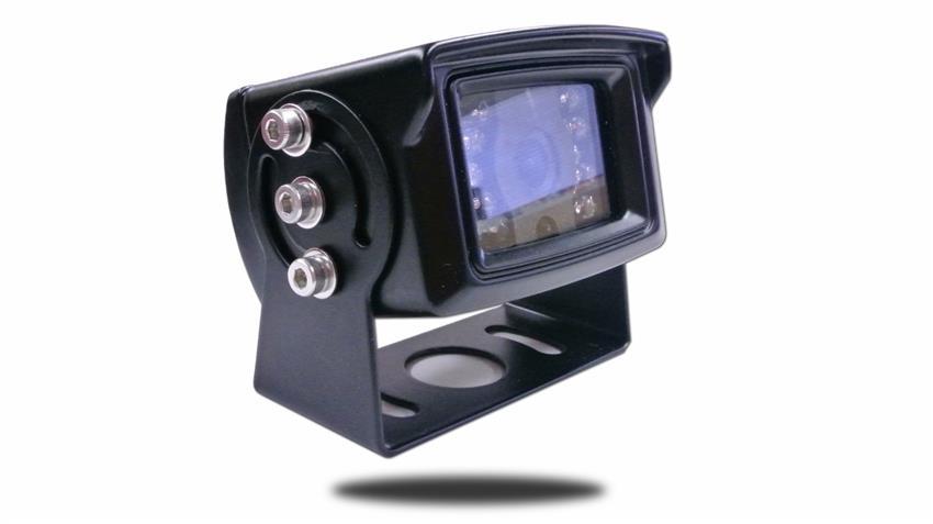 Heavy Duty Quick Disconnect with Rearview Monitor and 2 Observation Cameras for Hitching
