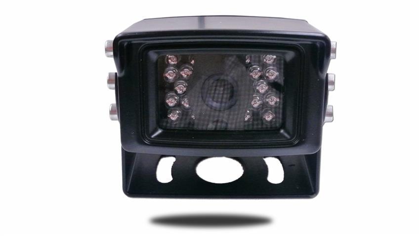 Heavy Duty Quick Disconnect with Rearview Monitor and 2 Observation Cameras for Hitching
