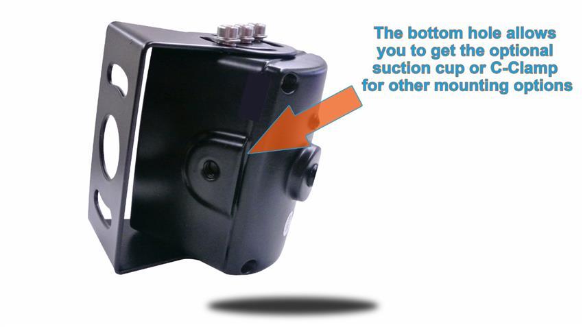 Heavy Duty Quick Disconnect with Rearview Monitor and 2 Observation Cameras for Hitching