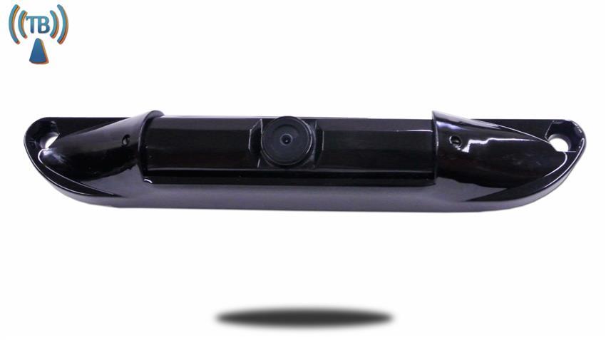 Front Facing High Definition Wireless License Plate Camera