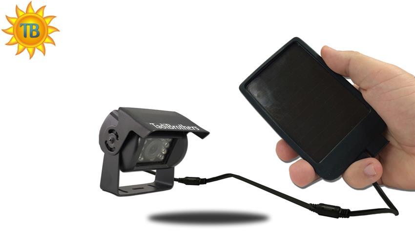Ultra Thin Solar Panel for any Backup Camera System