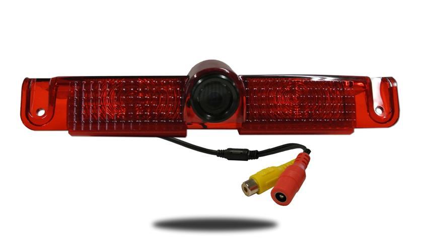GMC Savana Van 3rd Brake Light Backup Camera System