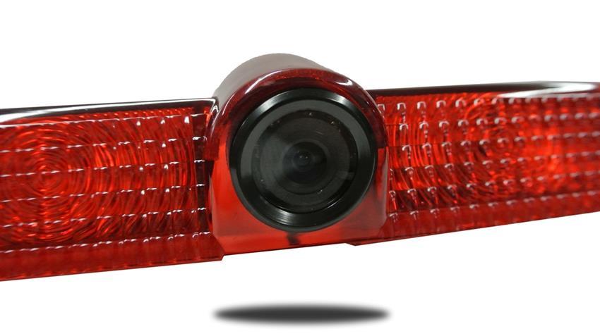 GMC Savana Van 3rd Brake Light Backup Camera System