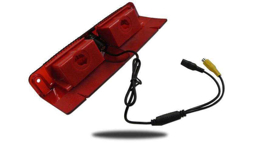GMC Savana Van 3rd Brake Light Backup Camera System