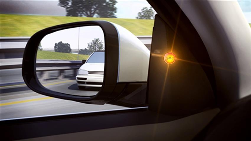 Microwave Blind Spot Detection System (Premium)