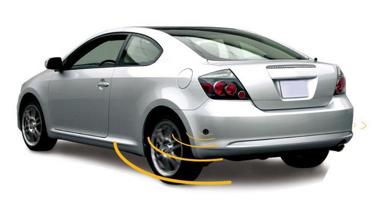 Microwave Blind Spot Detection System (Premium)