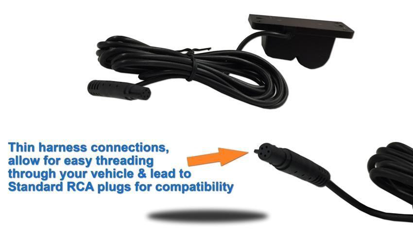 Parking Sensor Backup Camera Combo with Rear View Monitor