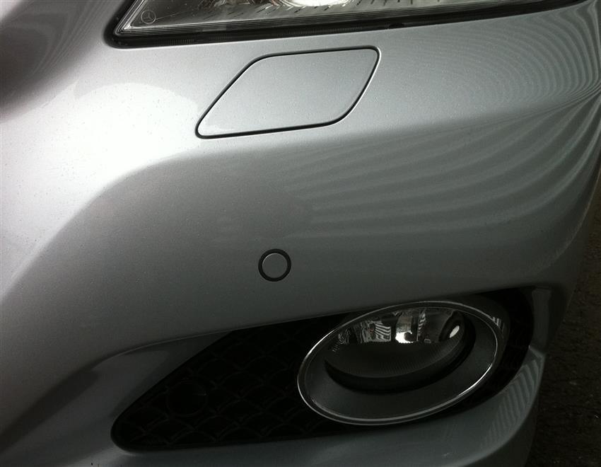Flush Factory Mount Parking Backup Sensor System with Sound