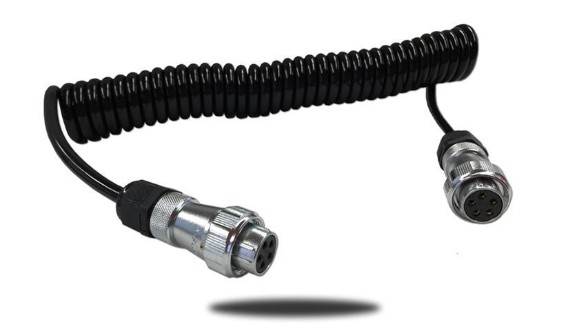 Trailer Hitch Quick Disconnect Backup Camera System with Monitor