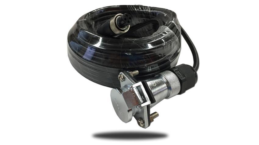 Trailer Hitch Quick Disconnect Backup Camera System with Monitor