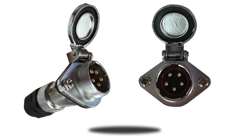 Trailer Hitch Quick Disconnect Backup Camera System with Monitor