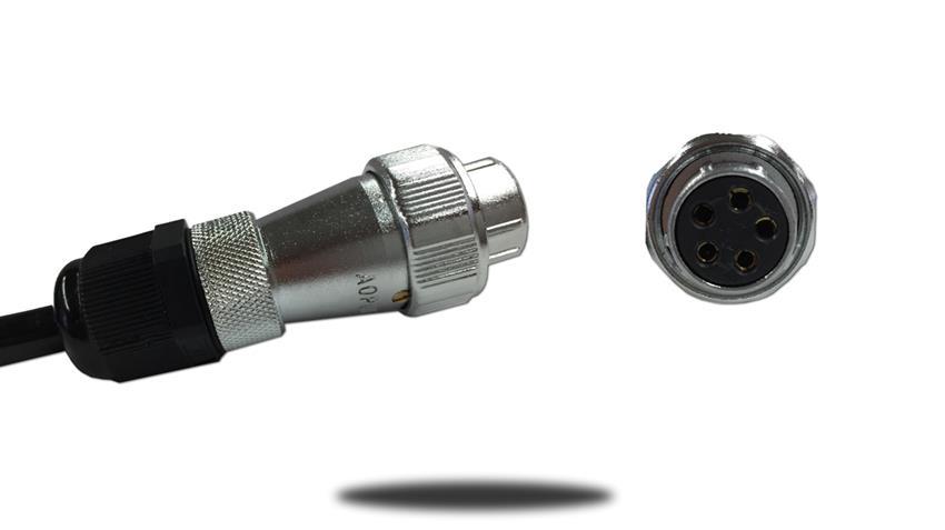 Trailer Hitch Quick Disconnect Backup Camera System with Monitor