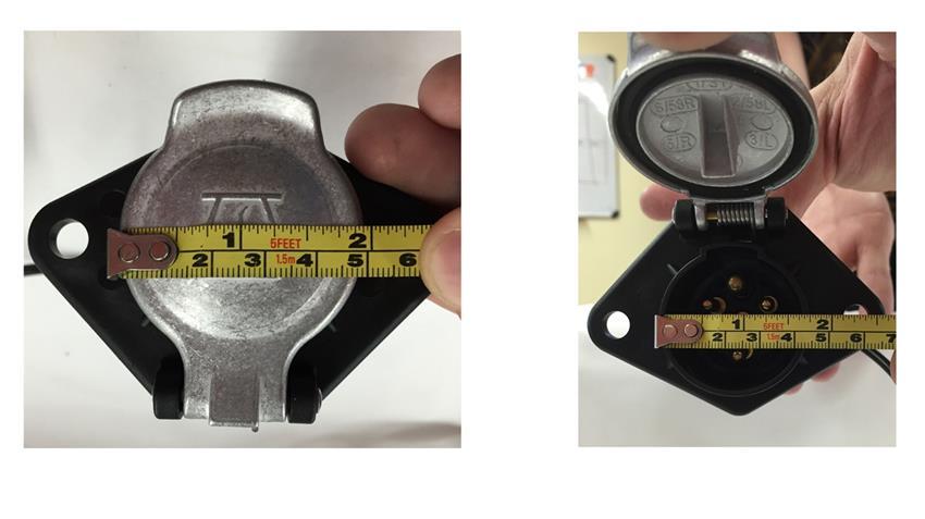 Trailer Tow Cable Quick Slinky Disconnect (Heavy)
