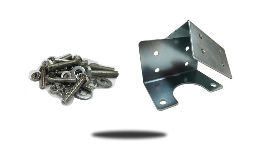Trailer Tow Cable Quick Slinky Disconnect (Heavy)
