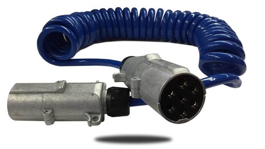Heavy Duty Quick Disconnect with Rearview Monitor and 2 Observation Cameras for Hitching