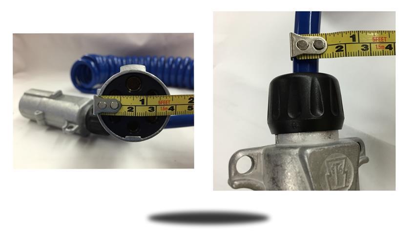 Heavy Duty Quick Disconnect with Rearview Monitor and 2 Observation Cameras for Hitching