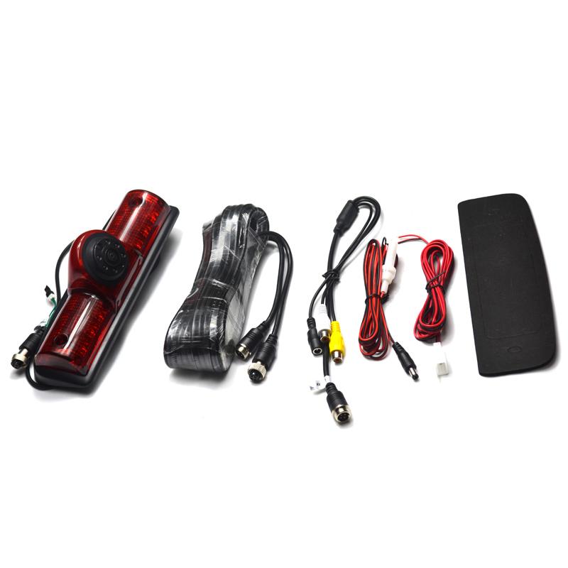 Nissan NV 3rd Brake Light Wireless Backup Camera (70ft Range and Birds Eye View)