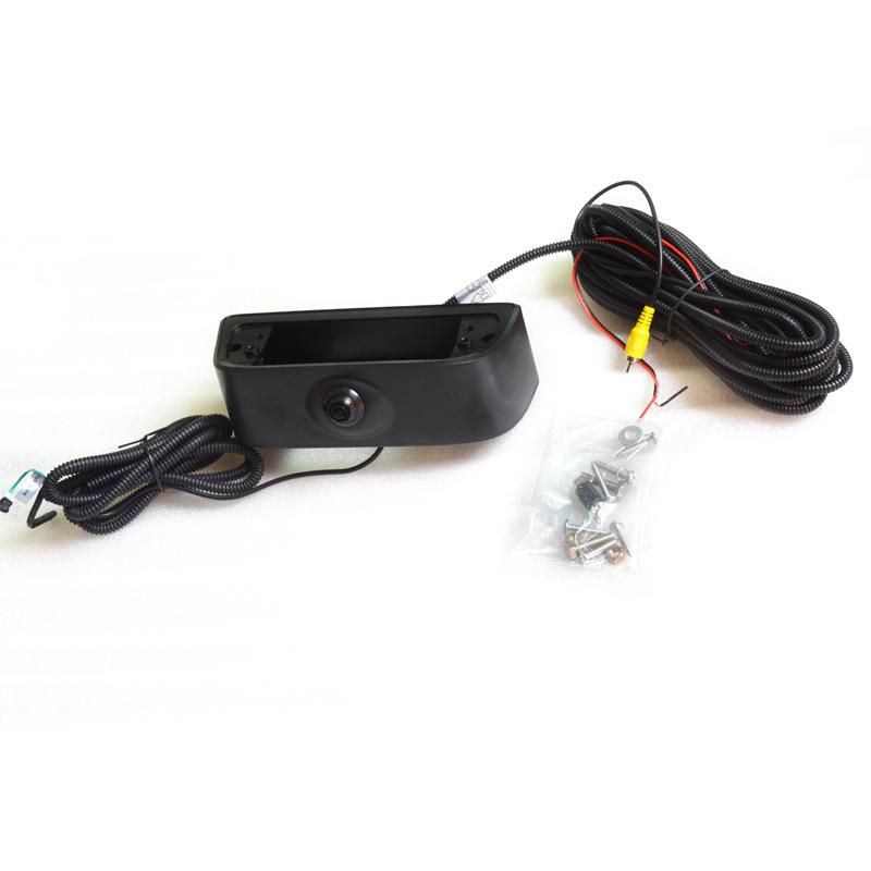 Chevrolet City Express 3rd Brake Light Wireless Backup Camera (Birds Eye View)