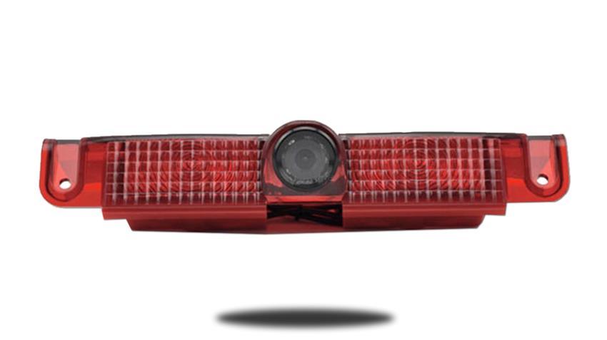 GMC Savana Van 3rd Brake Light Backup Camera System