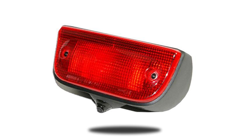 Chevrolet City Express 3rd Brake Light Backup Camera (Birds Eye View)