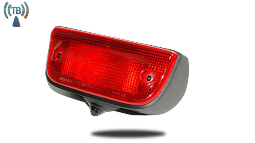 Chevrolet City Express 3rd Brake Light Wireless Backup Camera (Birds Eye View)