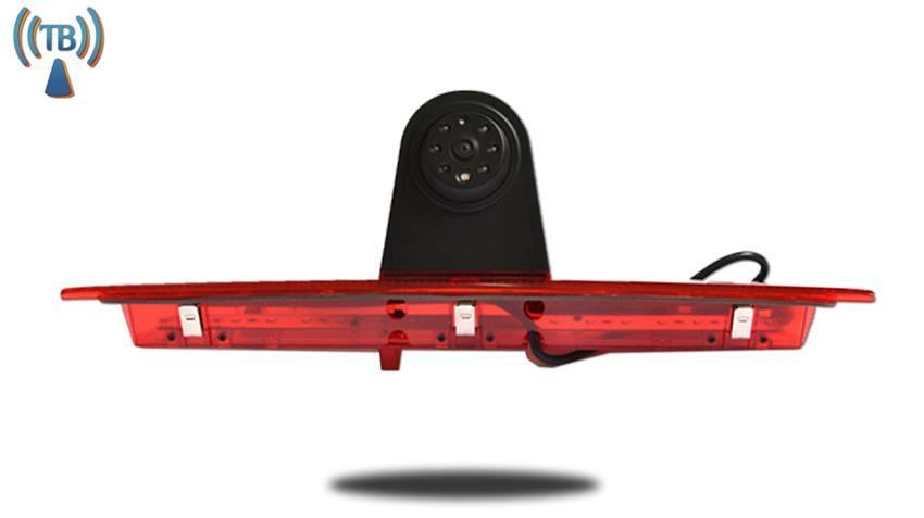 Ford Transit 3rd Brake Light Wireless Backup Camera (Birds Eye View)