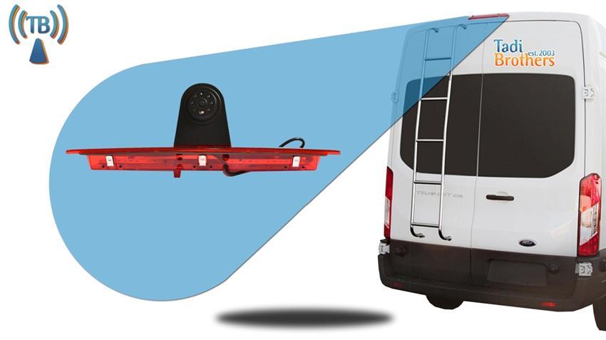 Ford Transit Van Wireless Backup Camera System for your 3rd Brake Light