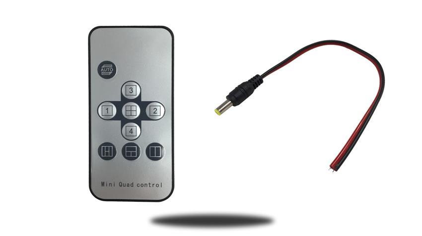 iPhone WiFi Split Screen Backup Camera (iOS) works with iPad, iPad mini, iPod