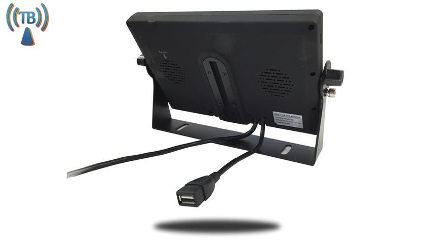Wi-Fi Monitor and RV Backup Camera featuring mobile phone mirroring