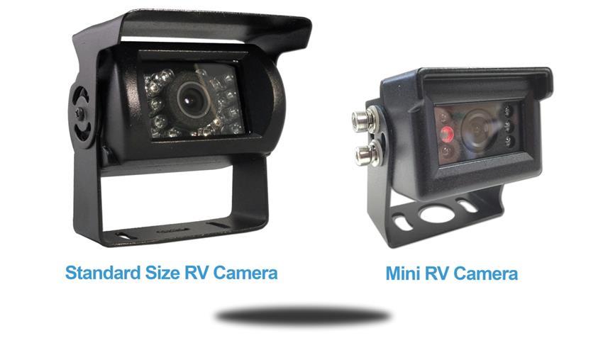 Wireless Mini RV Backup Camera system compatible with Furrion ® Housing